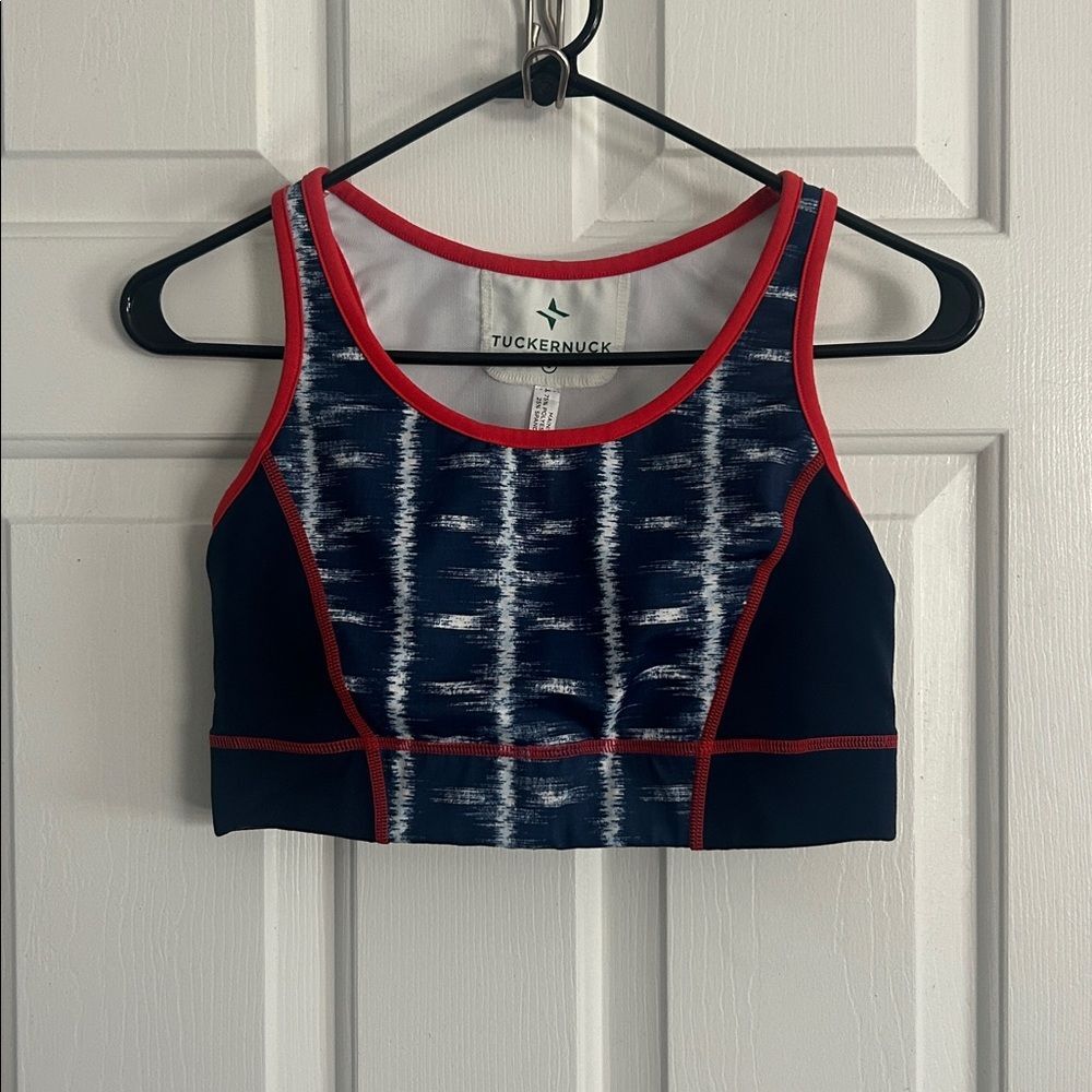 Tuckernuck Tnuck Sport Amer-Ikat Sports Bra Size S